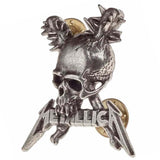 Billede af Metallica Damage including skull Badge