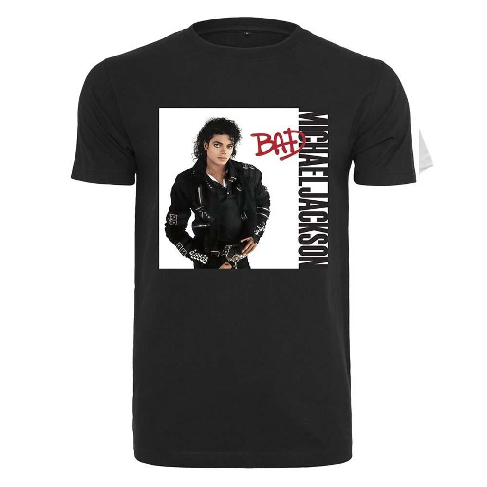 Billede af Michael Jackson Bad T-shirt sort