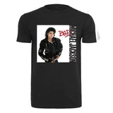 Billede af Michael Jackson Bad T-shirt sort