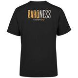 Billede af Baroness Gold & Grey T-shirt back