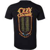Billede af Ozzy Osbourne Bat Circle T-shirt back