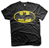 Billede af DC Comics, DC Comics: Batman Distressed Logo T-Shirt