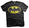 Billede af DC Comics, DC Comics: Batman Distressed Logo T-Shirt