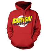 Billede af The Big Bang Theory, Bazinga Super Logo Hoodie