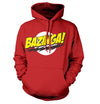 Billede af The Big Bang Theory, Bazinga Super Logo Hoodie