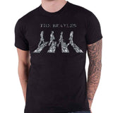 Billede af The Beatles Crossing T-shirt