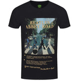 Billede af The Beatles Abbey Road 8 Track T-shirt