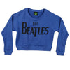 Billede af The Beatles Drop T Logo Sweatshirt til kvinder