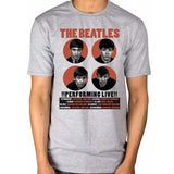 Billede af The Beatles 1962 Performing Live T-shirt