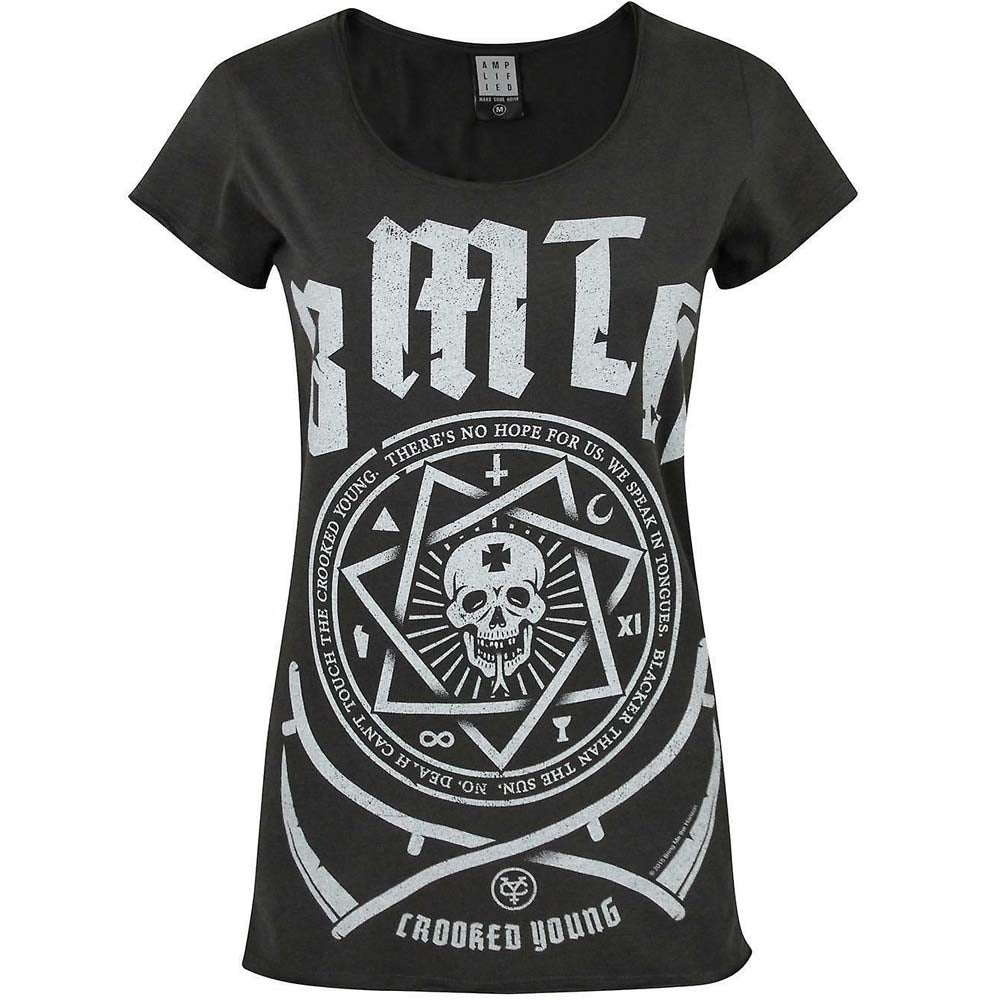 Billede af Bring Me The Horizon Crooked Young T-shirt til kvinder