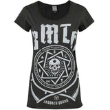 Billede af Bring Me The Horizon Crooked Young T-shirt til kvinder