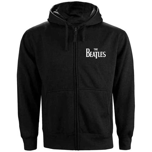 Billede af The Beatles Drop T Logo Hoodie til kvinder front