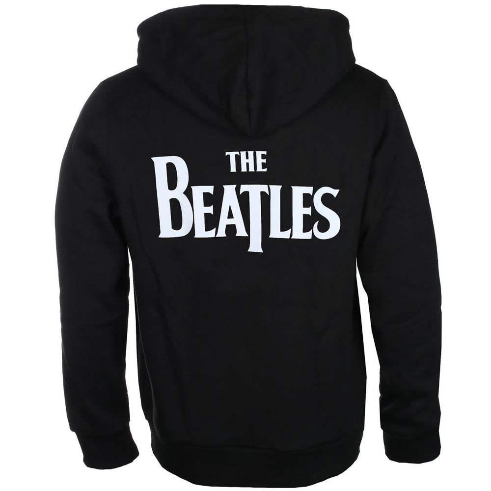 Billede af The Beatles Drop T Logo Hoodie back