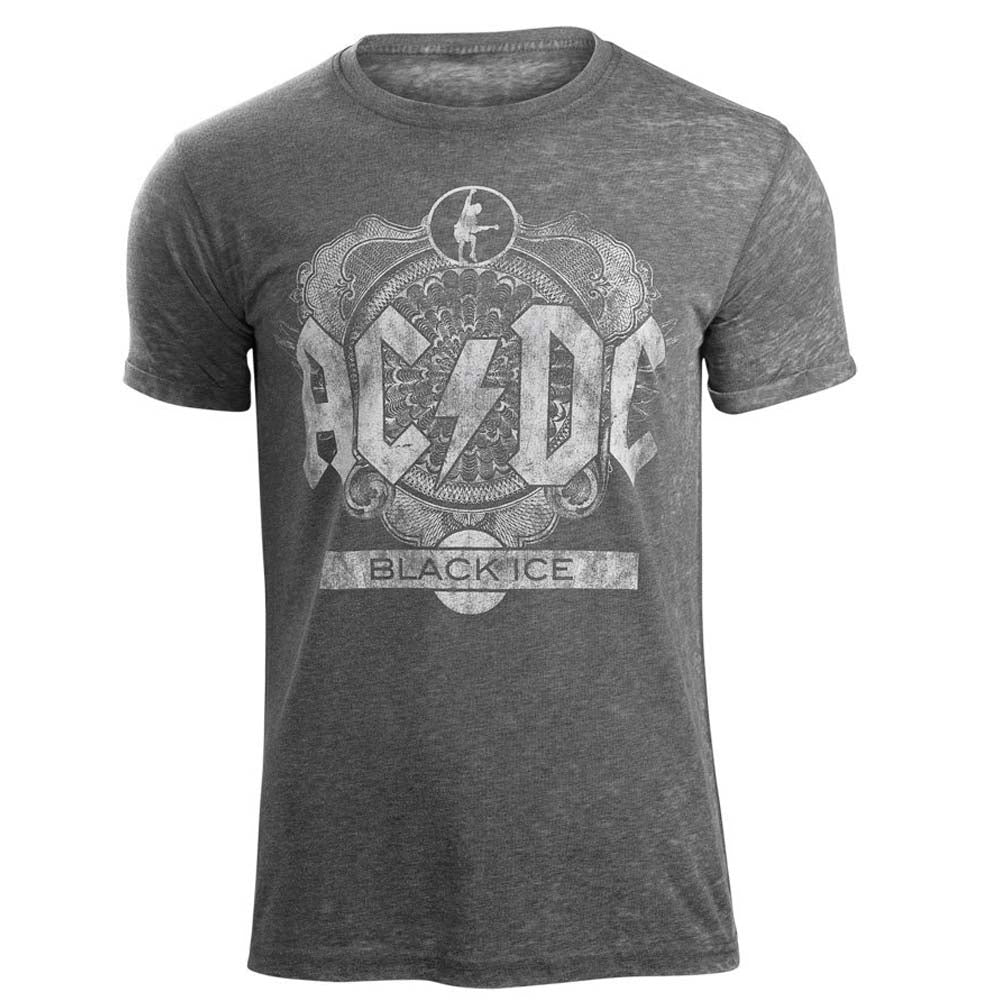 Billede af AC/DC Black Ice T-shirt