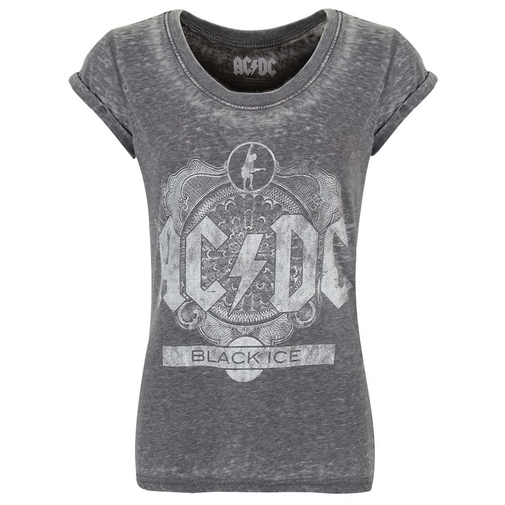 Billede af AC/DC Black Ice T-shirt til kvinder