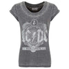 Billede af AC/DC Black Ice T-shirt til kvinder