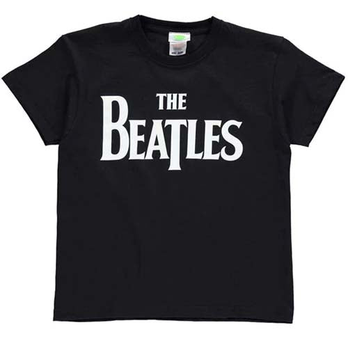 Billede af The Beatles Drop T Logo T-shirt til børn sort