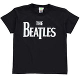 Billede af The Beatles Drop T Logo T-shirt til børn sort