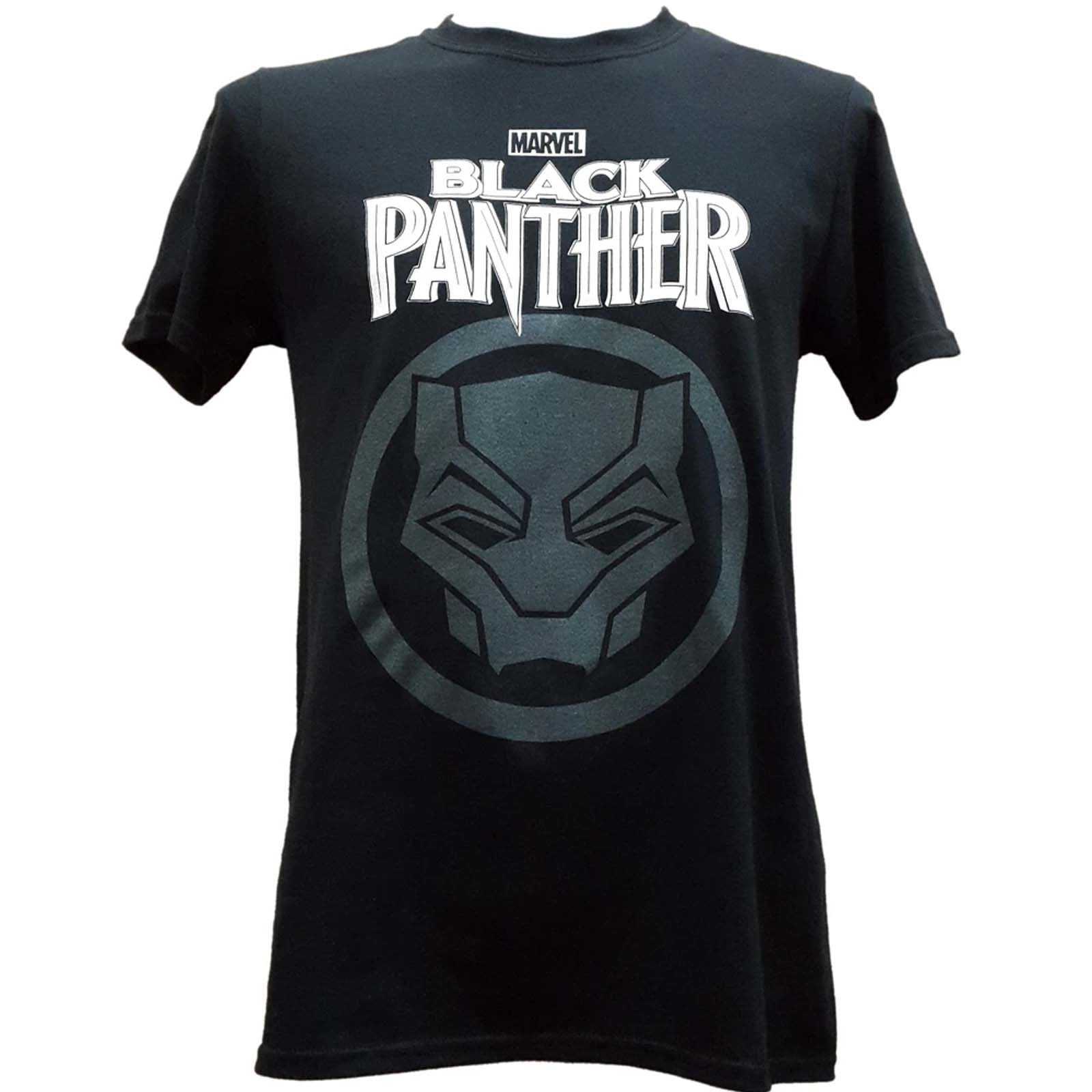 Billede af Marvel Comics Black Panther Big Icon T-shirt