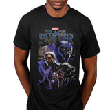 Billede af Marvel Comics Black Panther Montage T-shirt