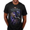 Billede af Marvel Comics Black Panther Montage T-shirt