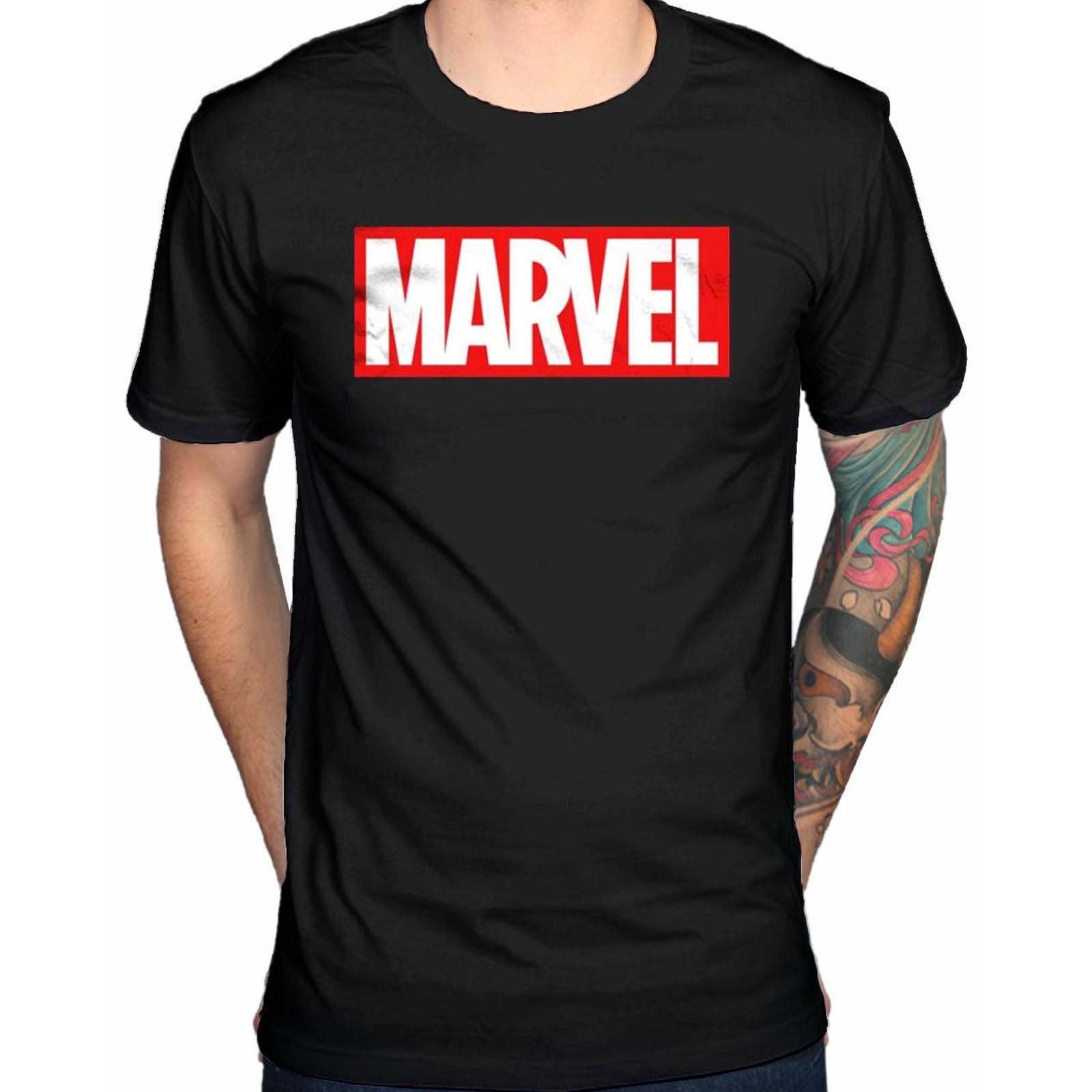 Billede af Marvel Comics Vintage Logo T-shirt