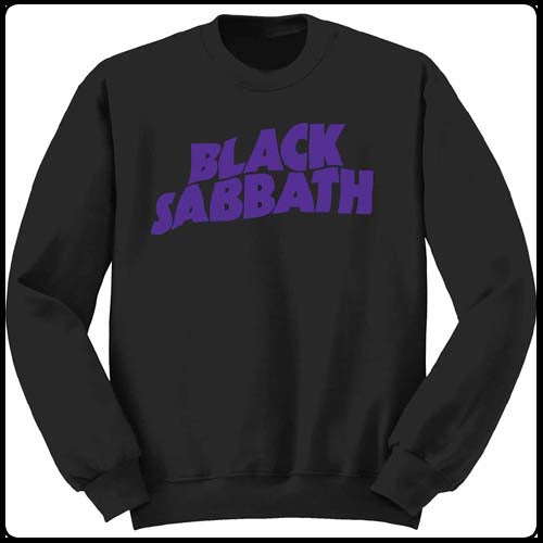 Billede af Black Sabbath Wavy Logo Sweatshirt til børn