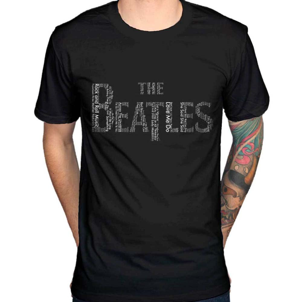 Billede af The Beatles Drop T Songs T-shirt