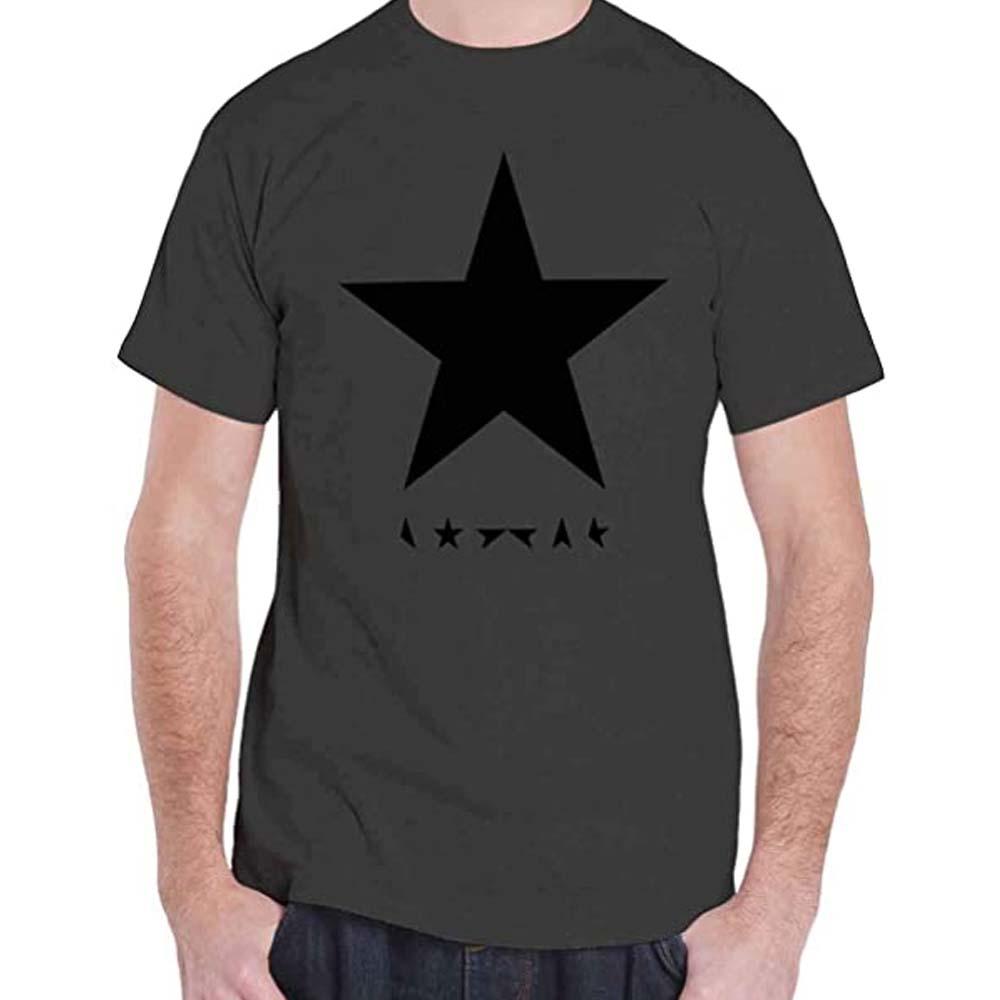 Billede af David Bowie Blackstar (on Grey) T-shirt