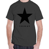 Billede af David Bowie Blackstar (on Grey) T-shirt
