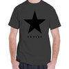 Billede af David Bowie Blackstar (on Grey) T-shirt