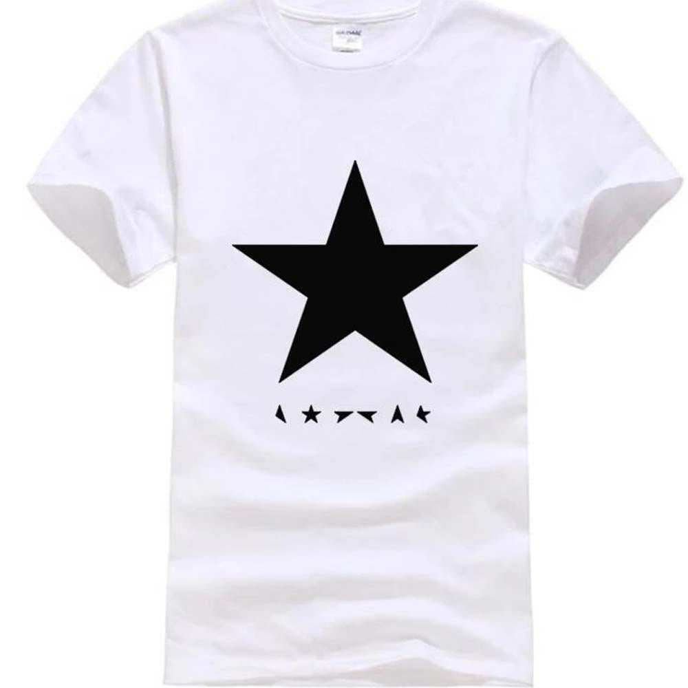 Billede af David Bowie Blackstar (on White) T-shirt 
