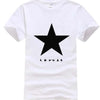 Billede af David Bowie Blackstar (on White) T-shirt 