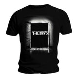 Billede af The 1975 Black Tour T-shirt sort