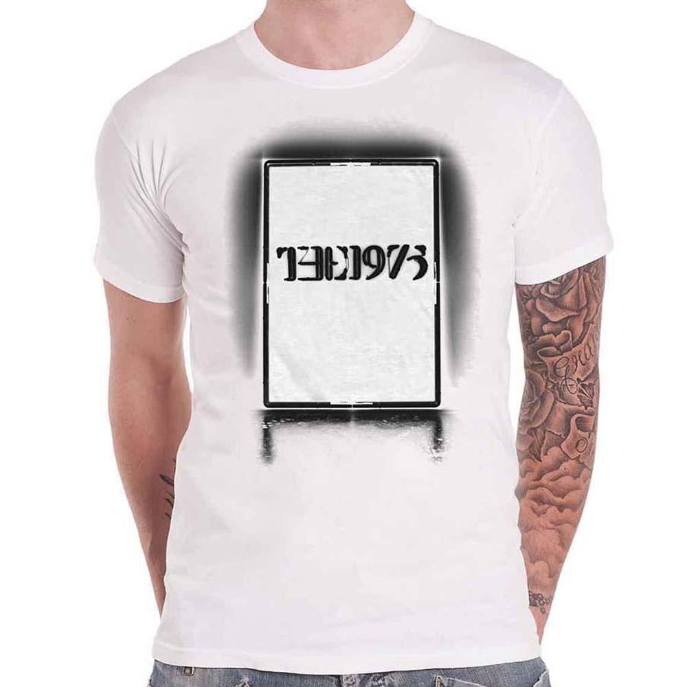 Billede af The 1975 Black Tour T-shirt Hvid