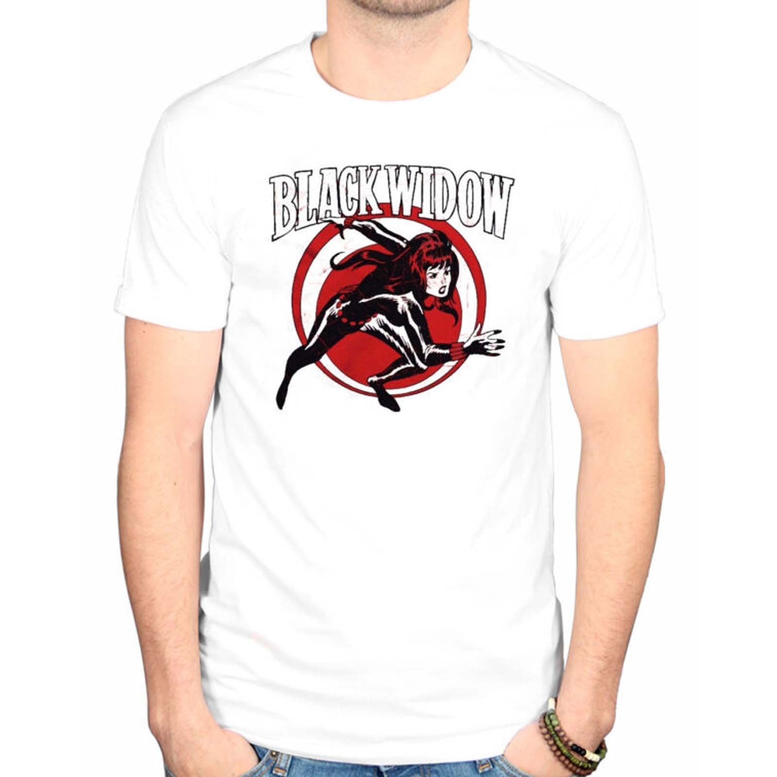 Billede af Marvel Comics Black Widow Simple T-shirt
