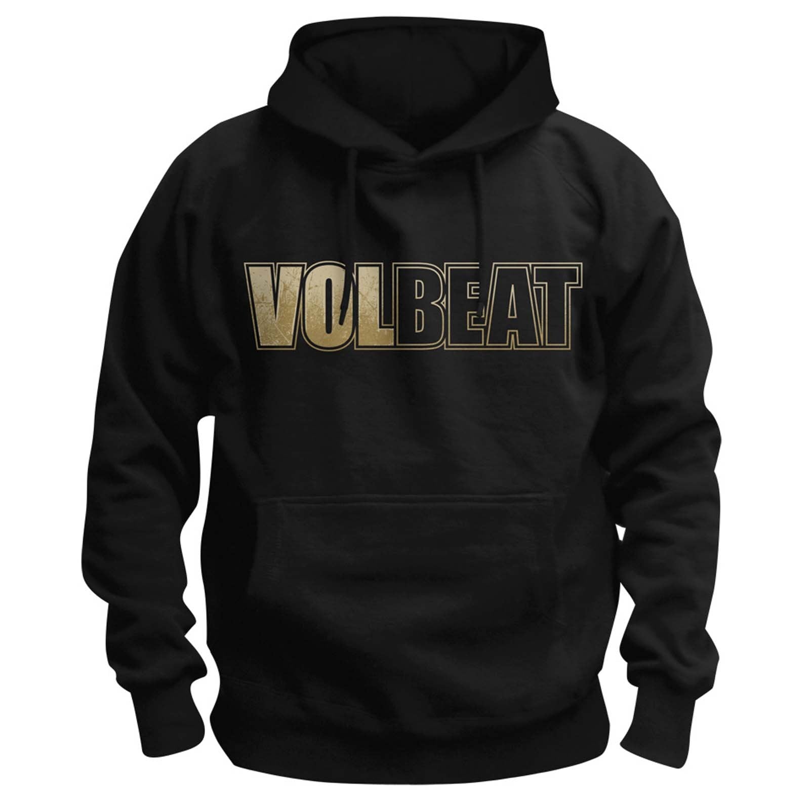 Billede af Volbeat Bleeding Crown Skull Hoodie