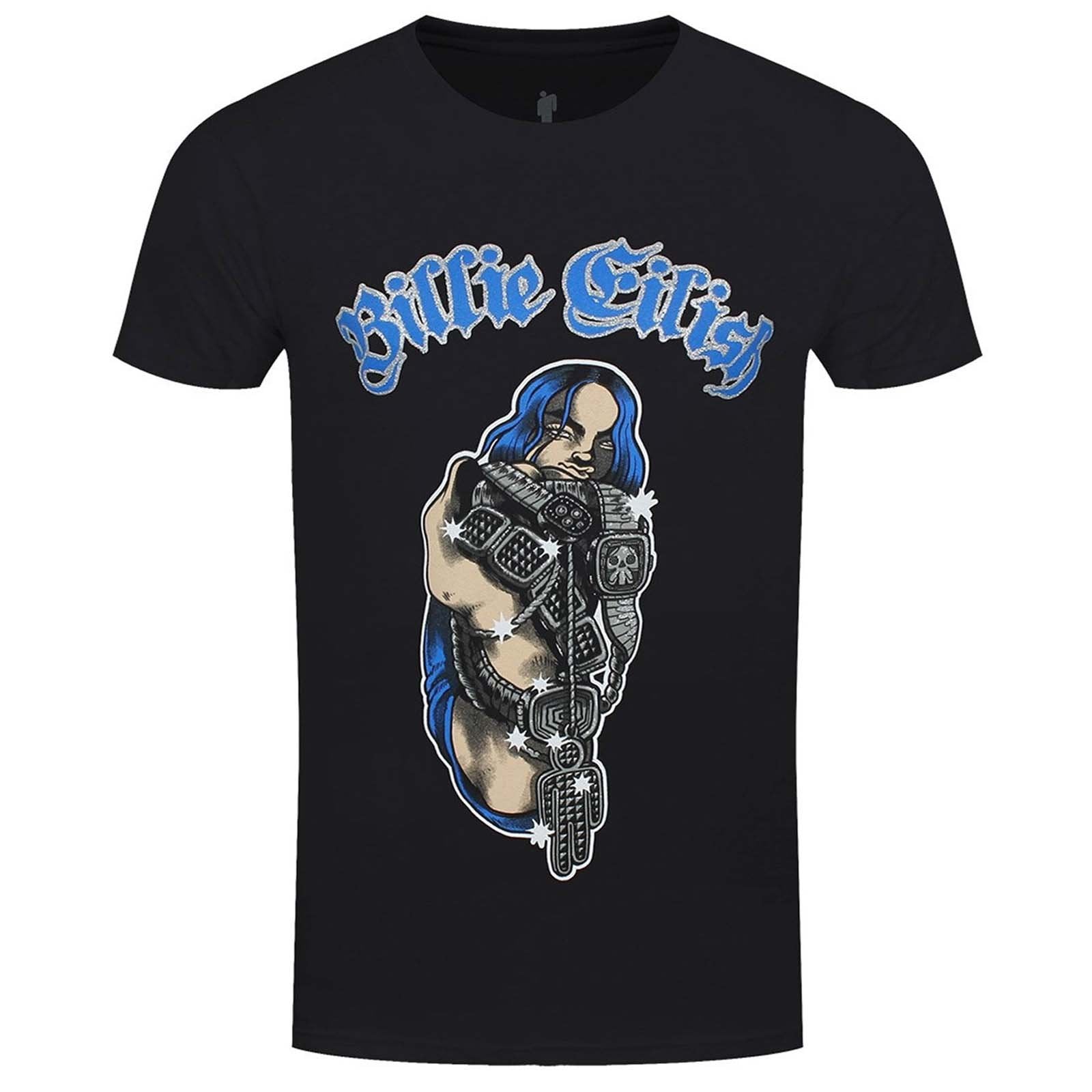 Billede af Billie Eilish Bling T-shirt sort