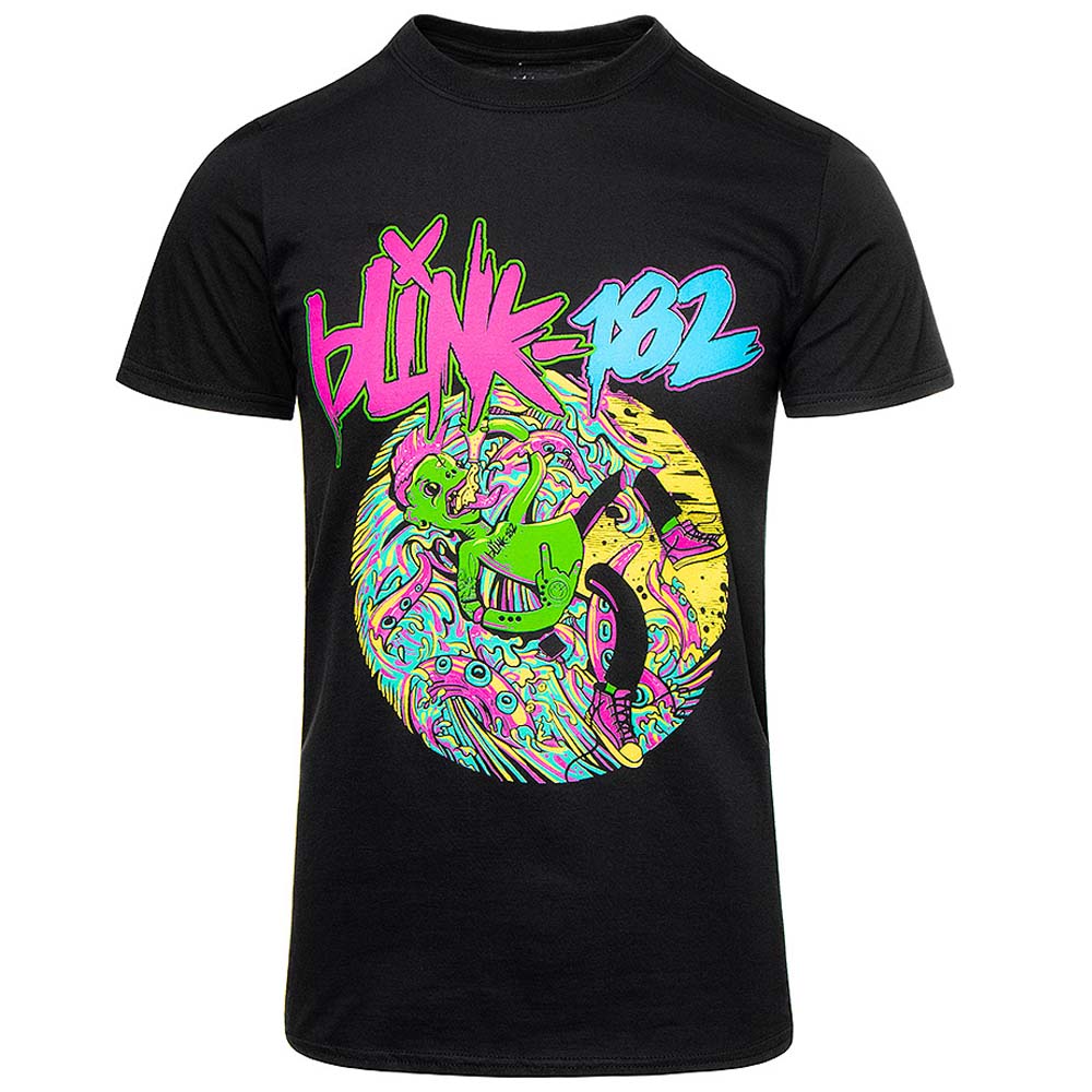Billede af Blink-182 Overboard Event T-shirt