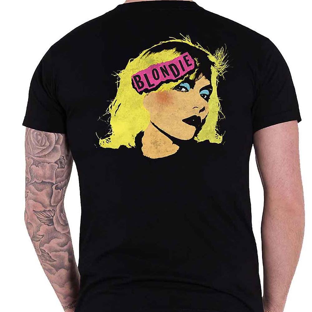 Billede af Blondie Punk Logo T-shirt back