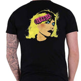 Billede af Blondie Punk Logo T-shirt back