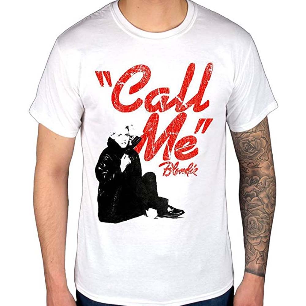 Billede af Blondie Call Me T-shirt