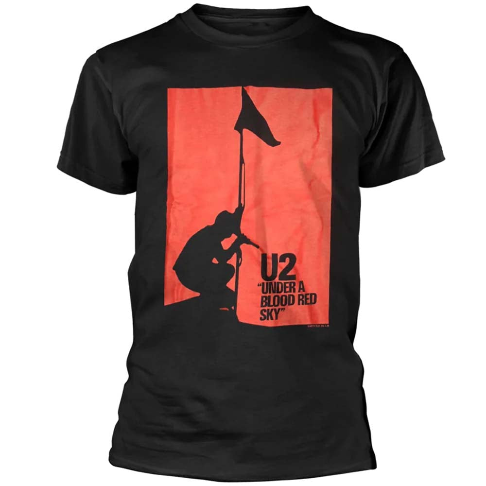 Billede af U2 Blood Red Sky T-shirt