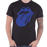 Billede af The Rolling Stones Blue & Lonesome 1972 Logo T-shirt sort