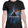 Billede af Pink Floyd Dark Side of the Moon Blue Splatter T-shirt