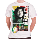 Billede af Bob Marley 56 Hope Road Rasta T-shirt