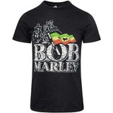 Billede af Bob Marley Distressed Logo T-shirt