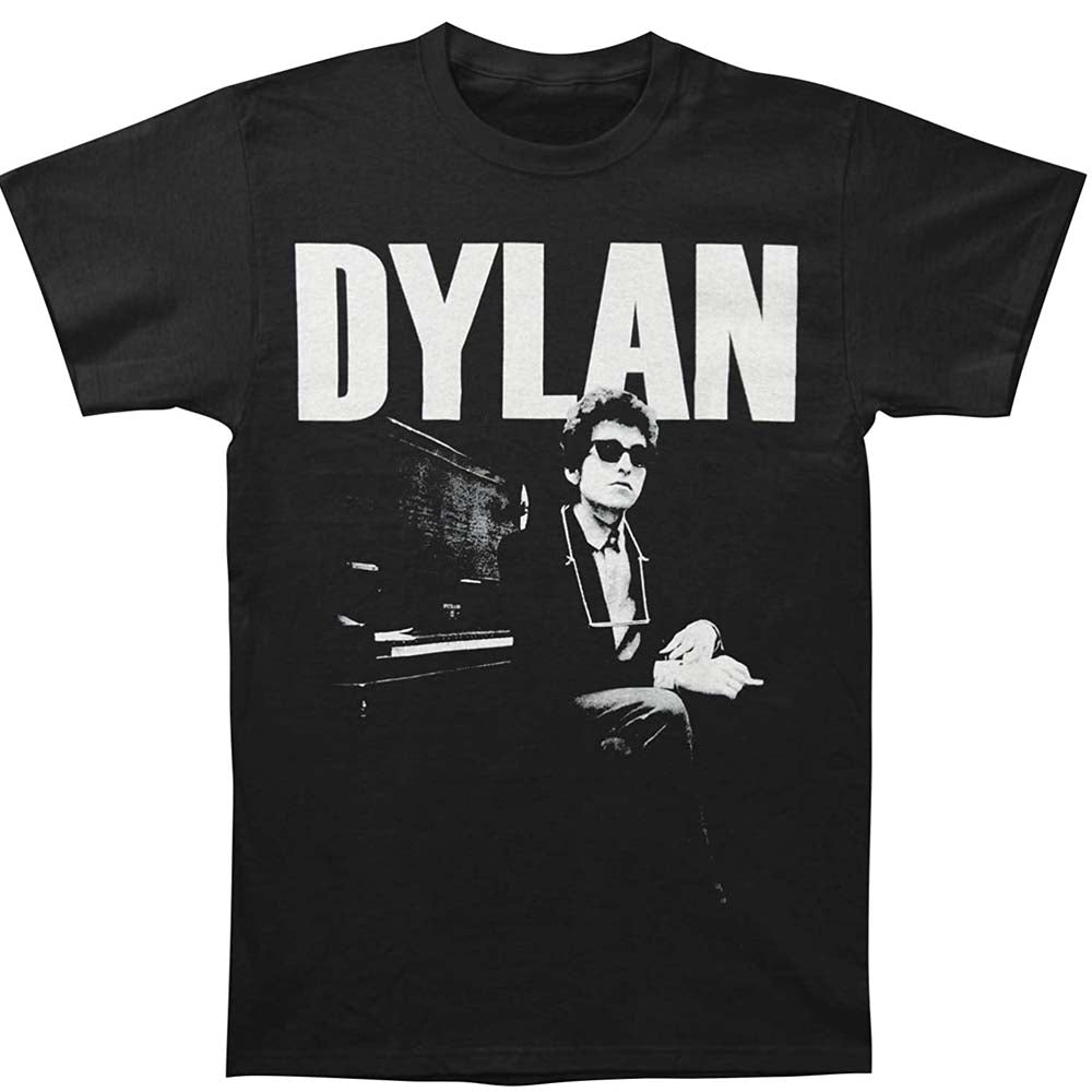 Billede af Bob Dylan At Piano T-shirt