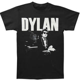 Billede af Bob Dylan At Piano T-shirt