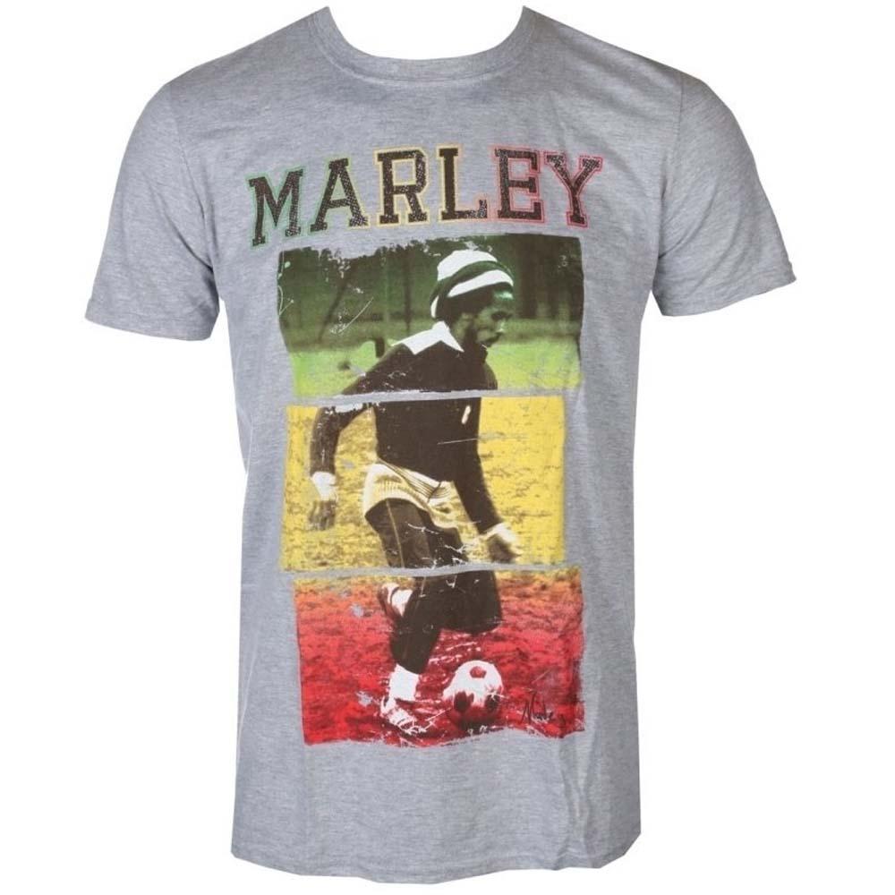Billede af Bob Marley Football Text T-shirt